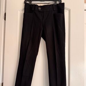 Banana Republic Black Trousers Size 4